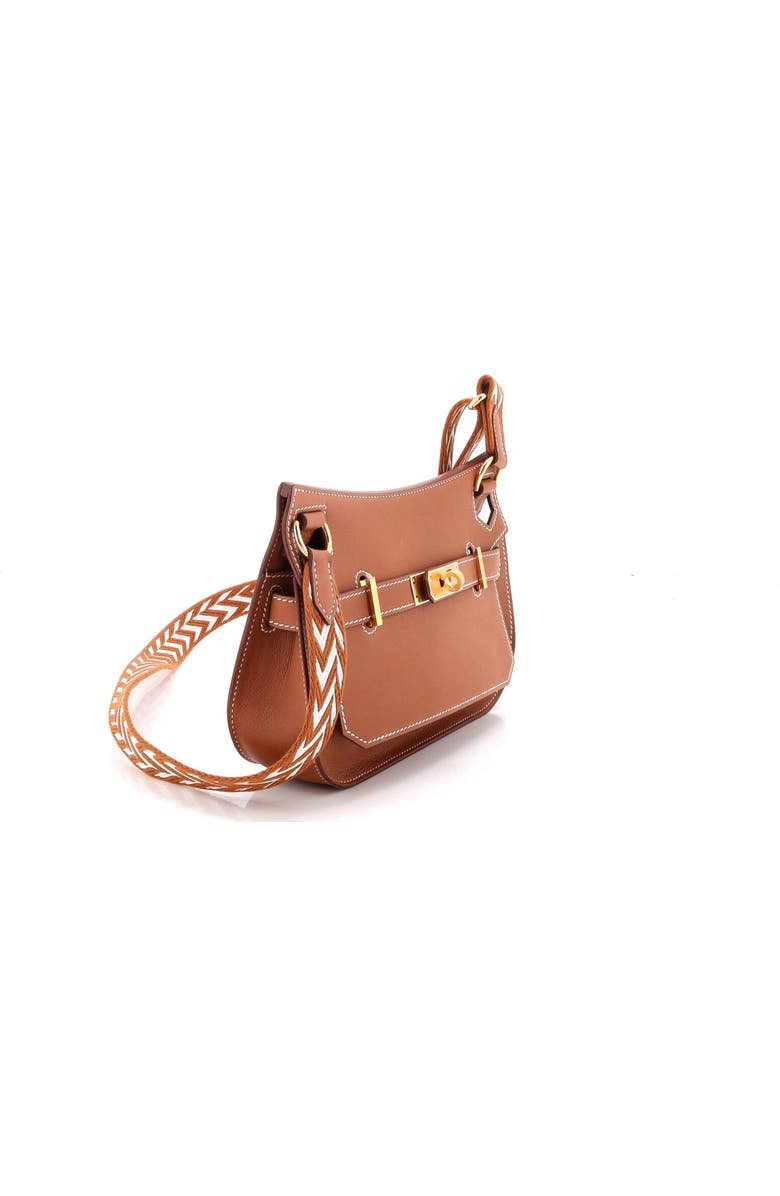 Pre-Owned Hermes Jypsiere Bag Swift Mini, Alternate, color, Gold