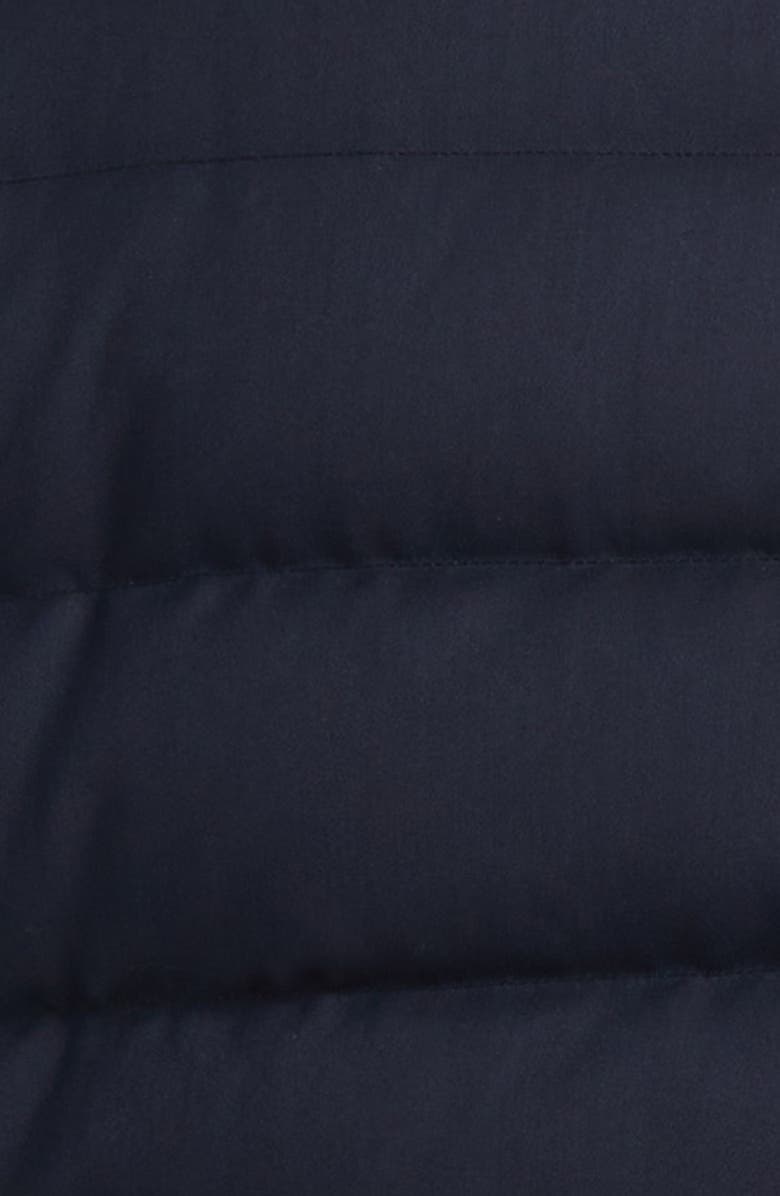 Herno Quilted Bomber Jacket, Alternate, color, Blue Navy