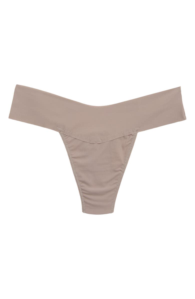 Hanky Panky Breathe Natural Thong, Alternate, color,