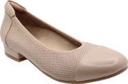 David Tate Newton Cap Toe Flat