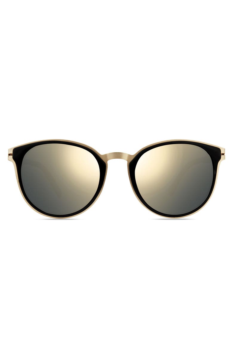 Modo 453 Sunglasses, Main, color, Black Gold