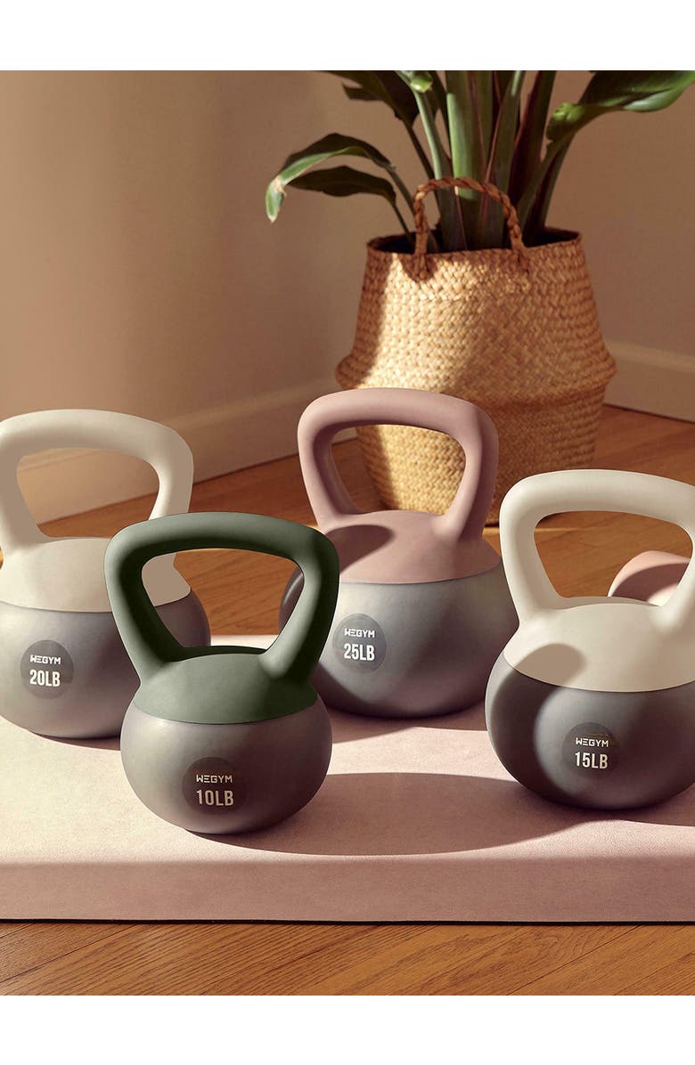 WeGym Soft Kettlebell, Alternate, color, Sandstone