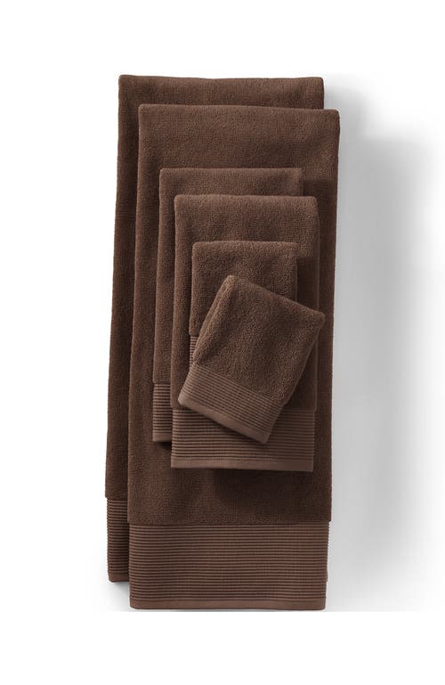 Lands' End Premium Supima Cotton Towel In Brown