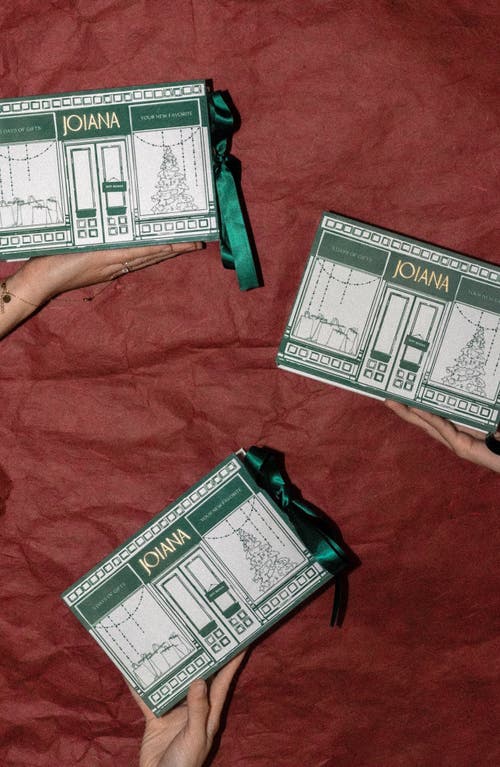 Joiana Jewelry 5 Days Of Jewelry Gift Set