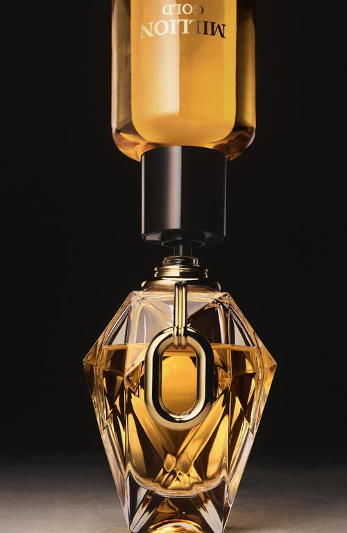 Rabanne Million Gold For Her Eau De Parfum Refill, Size 50ml In Regular