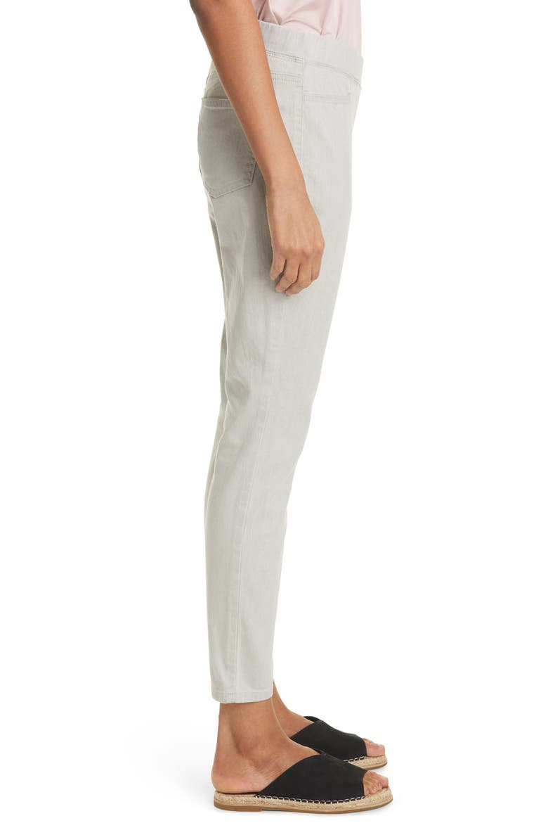 Stretch Denim Leggings, Alternate, color, CEMENT