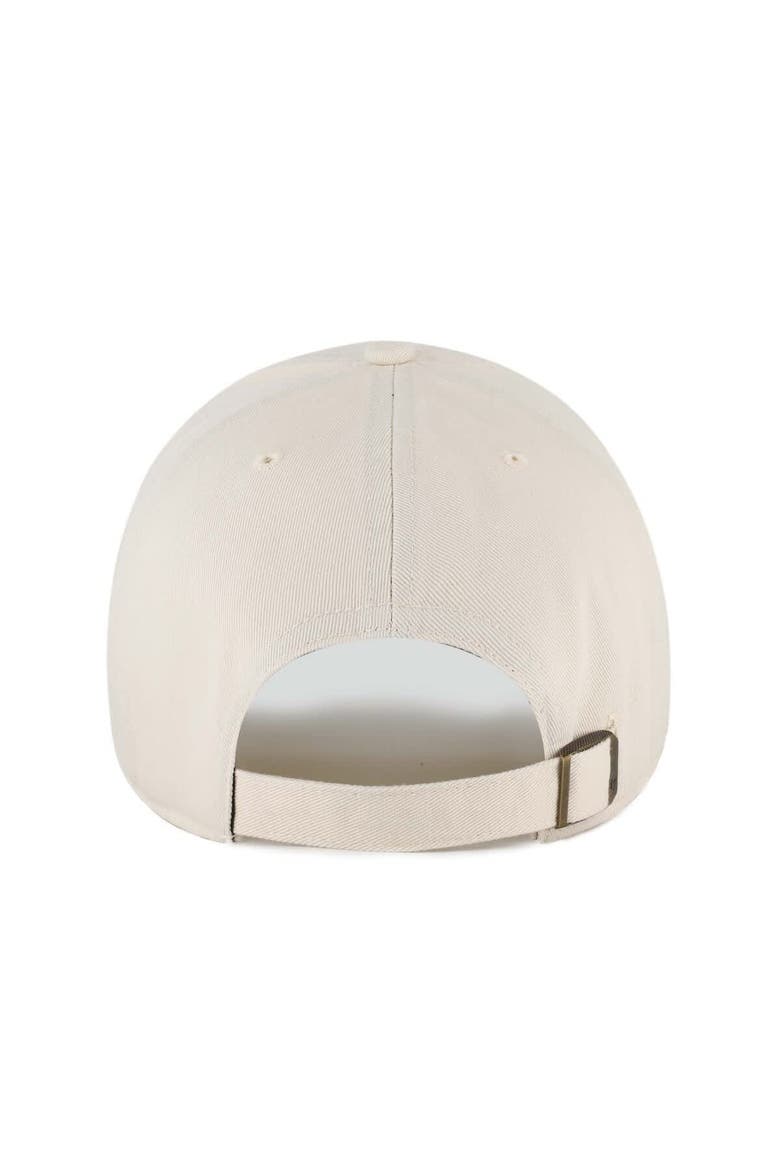 Men's '47 Sand Air Force Falcons Clean Up Adjustable Hat, Alternate, color, Sand