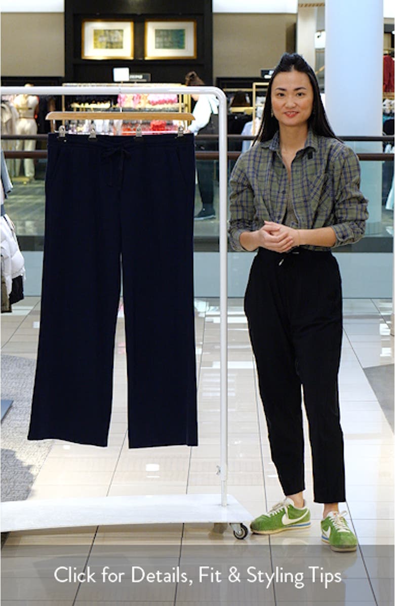 Straight Leg Sweatpants, sales video thumbnail