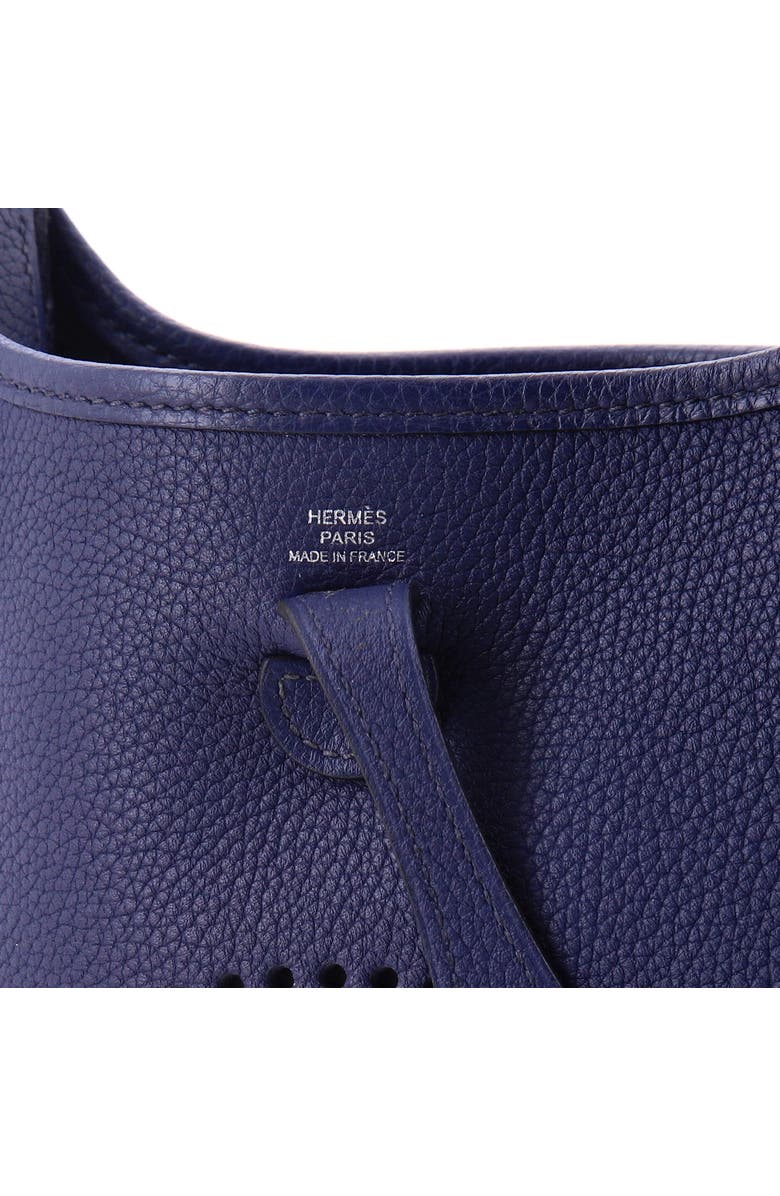 Pre-Owned Hermes Evelyne Bag Gen III Maurice TPM, Alternate, color, Bleu Encre