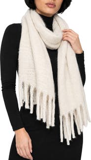 Noize Chunky Lurex Boucl Scarf