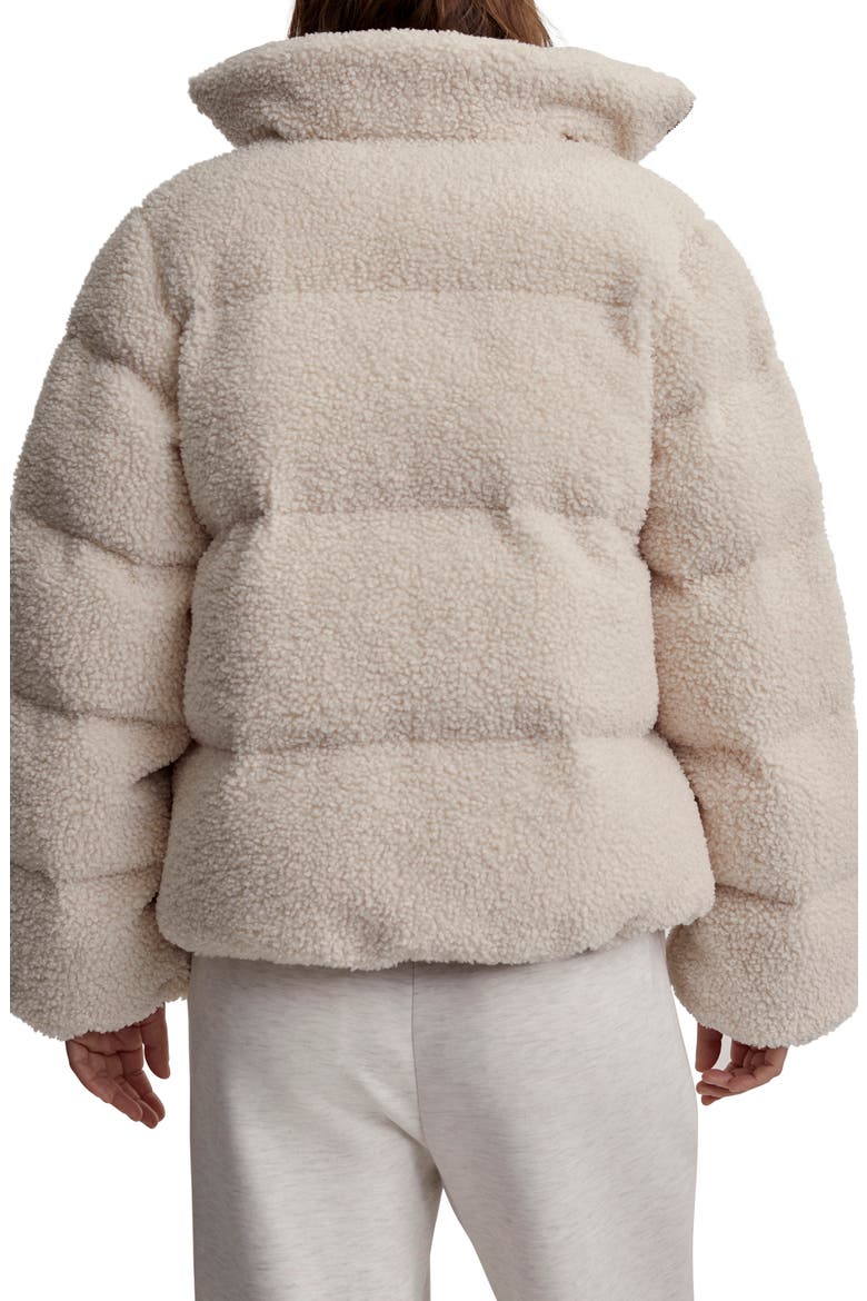 Wilkins Fleece Puffer Jacket, Alternate, color, SANDSHELL
