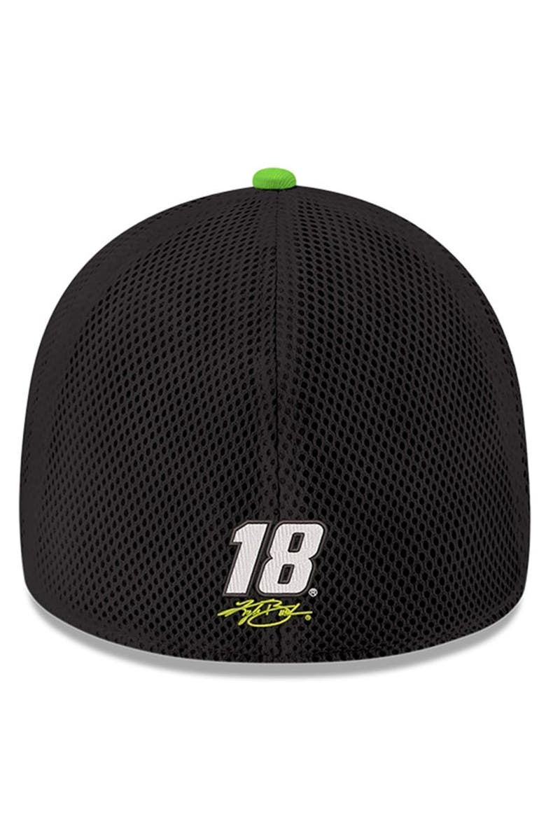 New Era Men's New Era Green Kyle Busch Interstate Batteries NEO 39THIRTY Flex Hat, Alternate, color, 