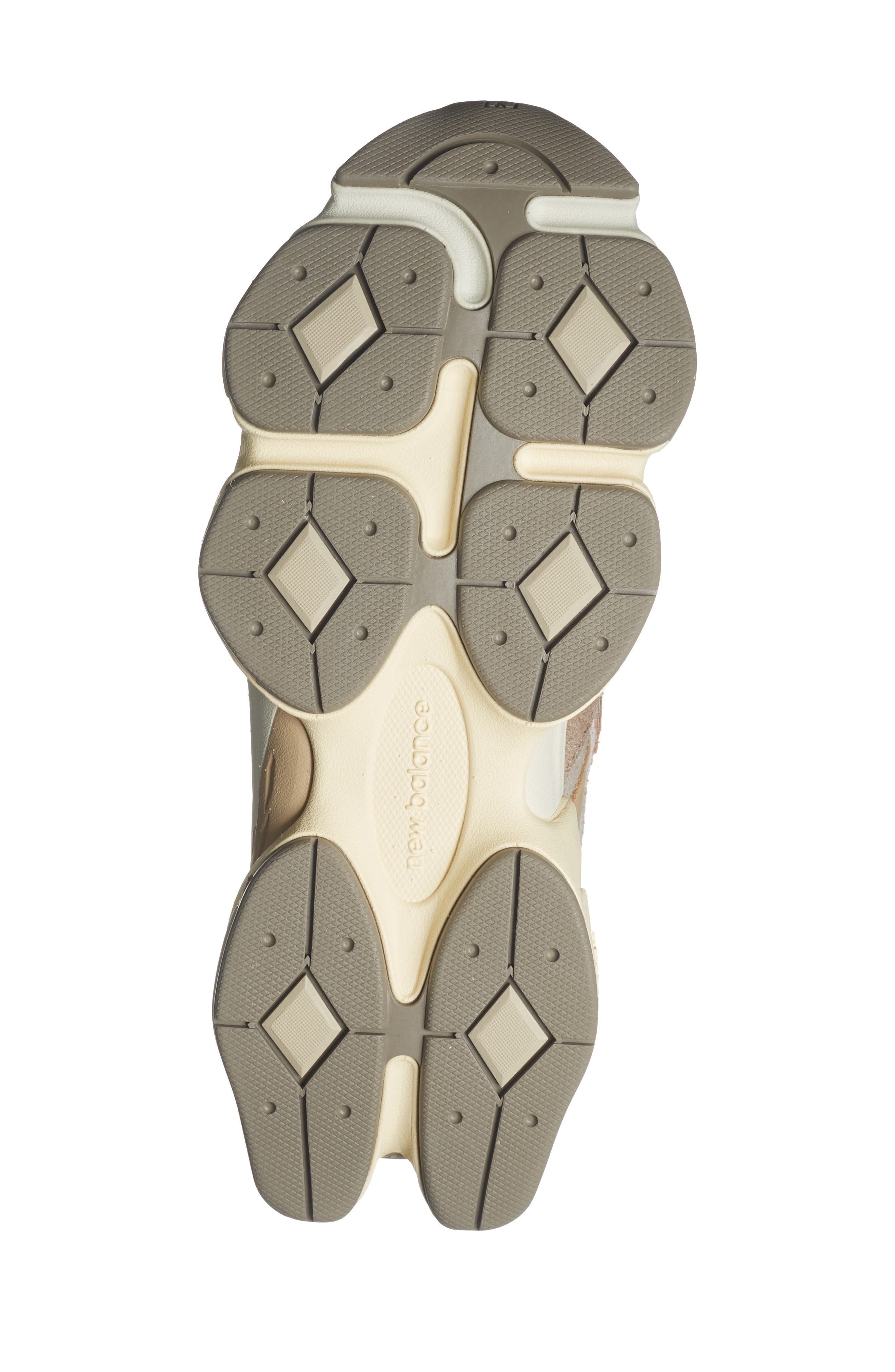 New Balance Gender Inclusive 9060 Sneaker, Alternate, color, Landslide/ Mushroom