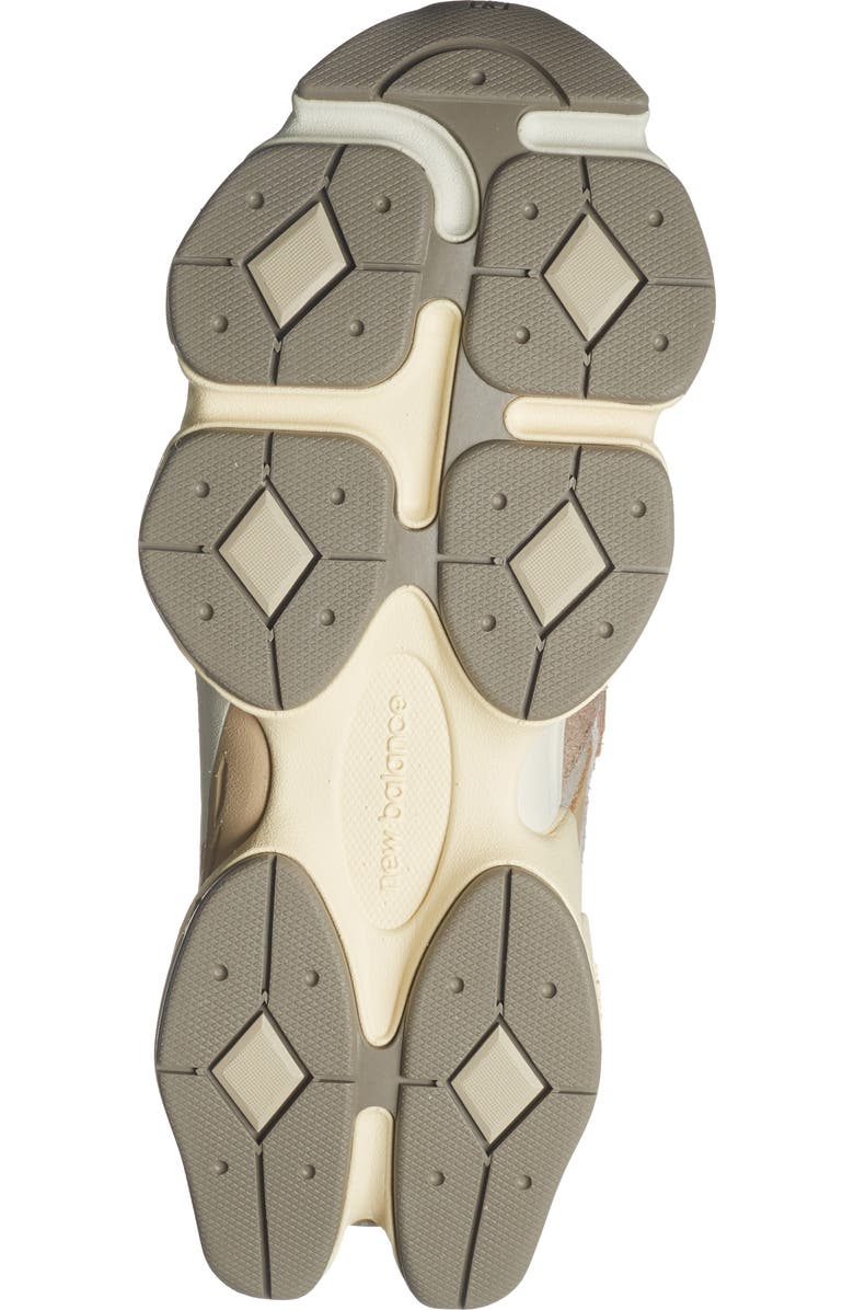 New Balance Gender Inclusive 9060 Sneaker, Alternate, color, Landslide/ Mushroom