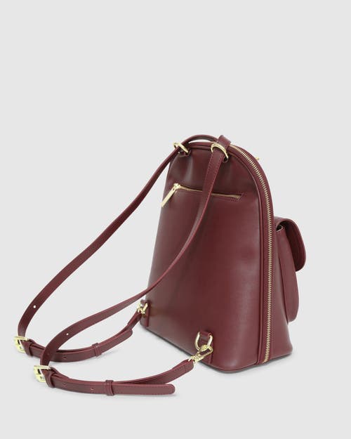 Belle & Bloom 5th Ave Leather Backpack