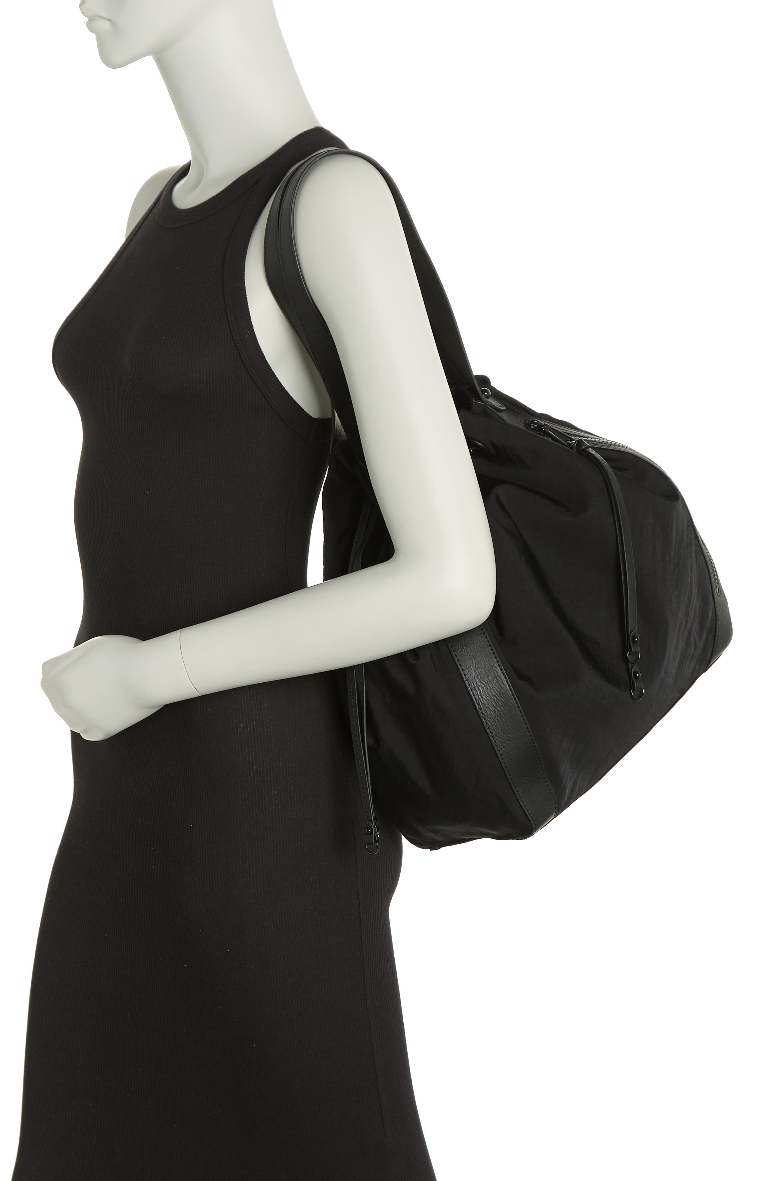 Rebecca Minkoff M.A.B. Nylon Bucket Bag, Alternate, color, 