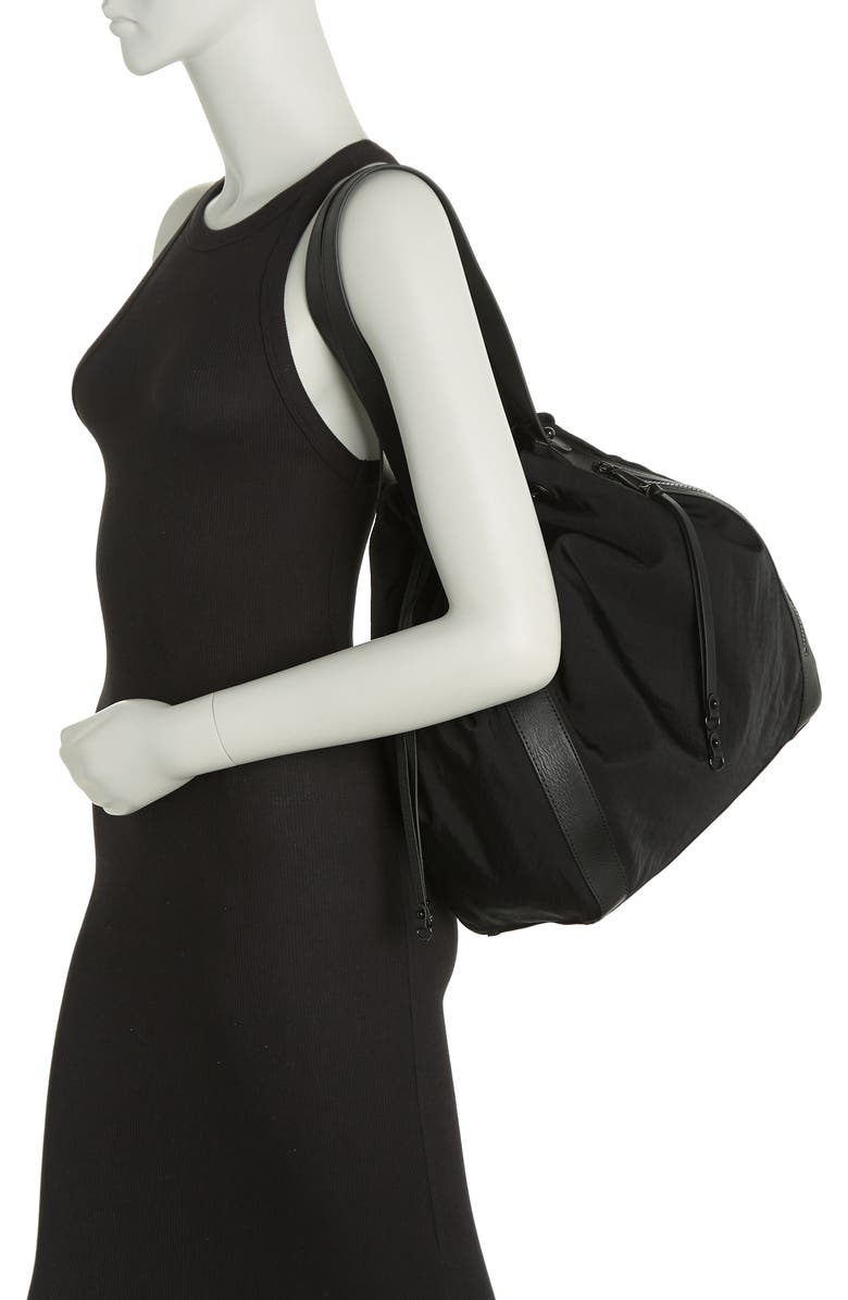 Rebecca Minkoff M.A.B. Nylon Bucket Bag, Alternate, color,