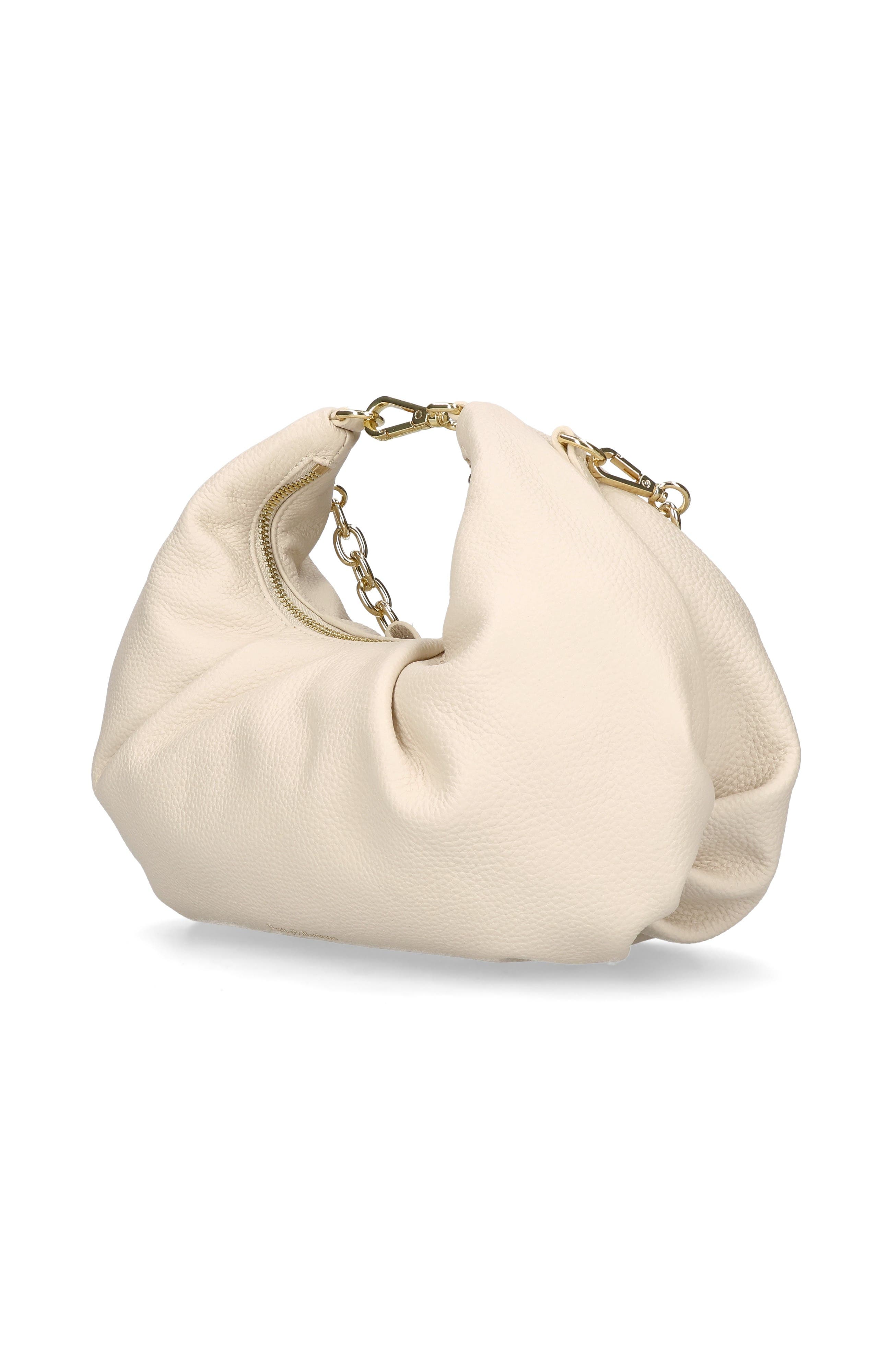 Croissant Bag With Bow And Removable Clip On Cross Body Strap, Alternate, color, Ivory