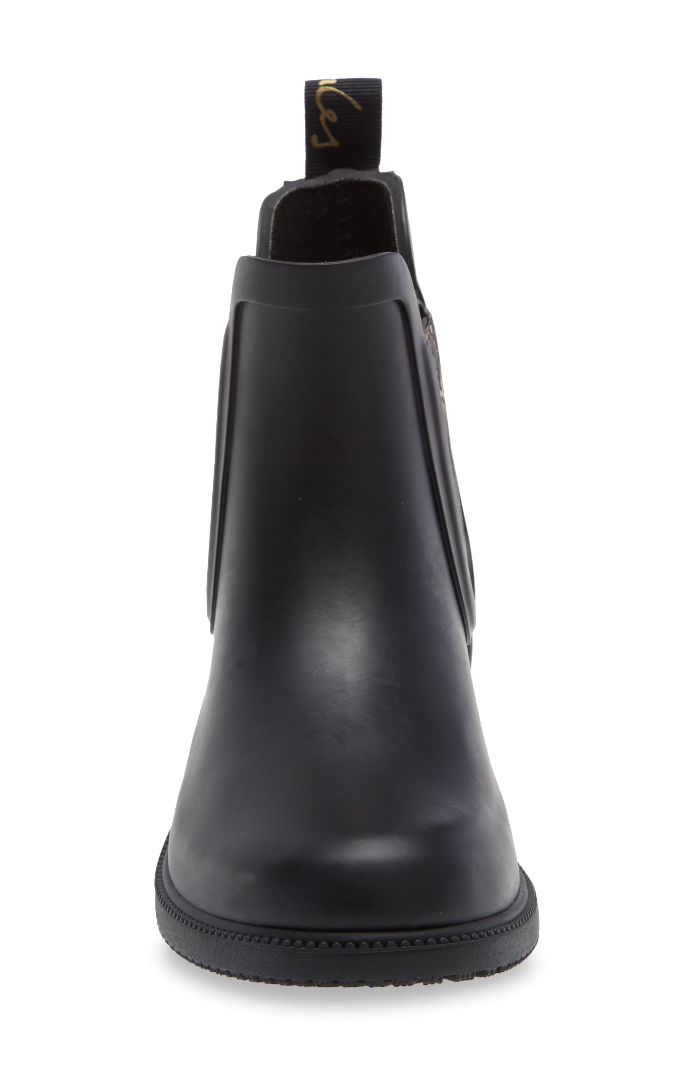Joules Rutland Waterproof Chelsea Rain Boot, Alternate, color, 