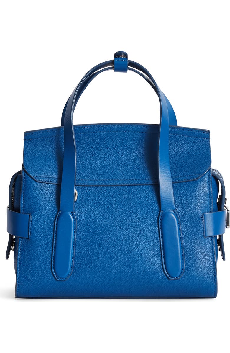 Reiss Sophie Leather Crossbody Bag, Alternate, color,