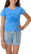 O'Neill Kids' Strato Willa Skimmer Cotton Graphic T-Shirt