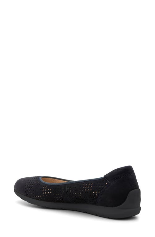 Ara Sh Perf Flat In Black