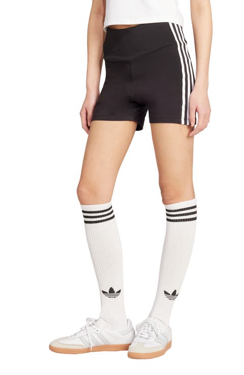 3-Stripes Booty Bike Shorts