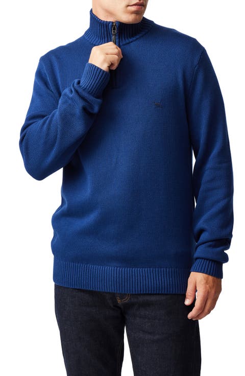 Merrick Bay Quarter Zip Sweater