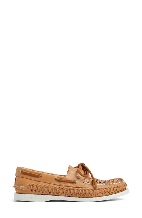 Sperry Authentic Original 2 Eye Woven Boat Shoe