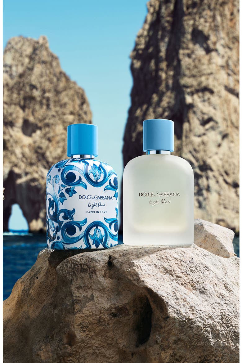 Light Blue Capri in Love Pour Homme Eau de Parfum, Alternate, color, NO COLOR