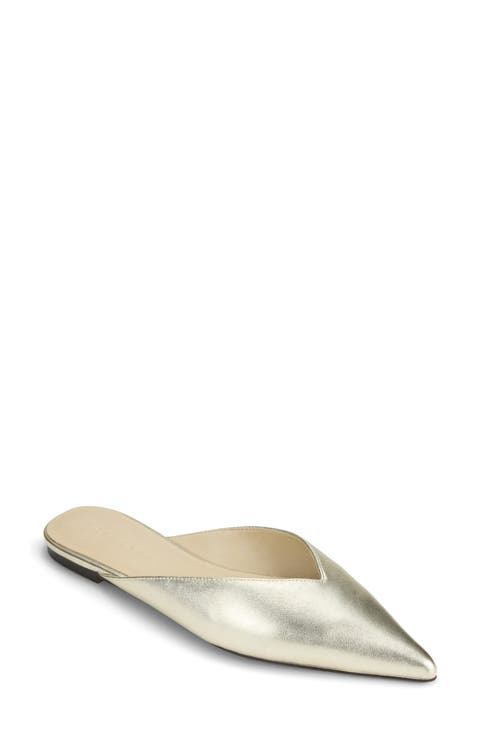 Nera Pointed Toe Flat (Women)