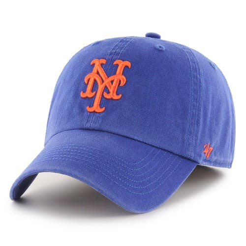 Men's '47 Royal New York Mets Franchise Logo Fitted Hat at Nordstrom, Size Large