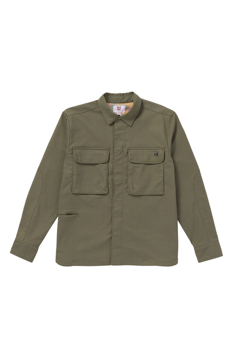 Volcom x Bryan Iguchi Work Shirt, Alternate, color,