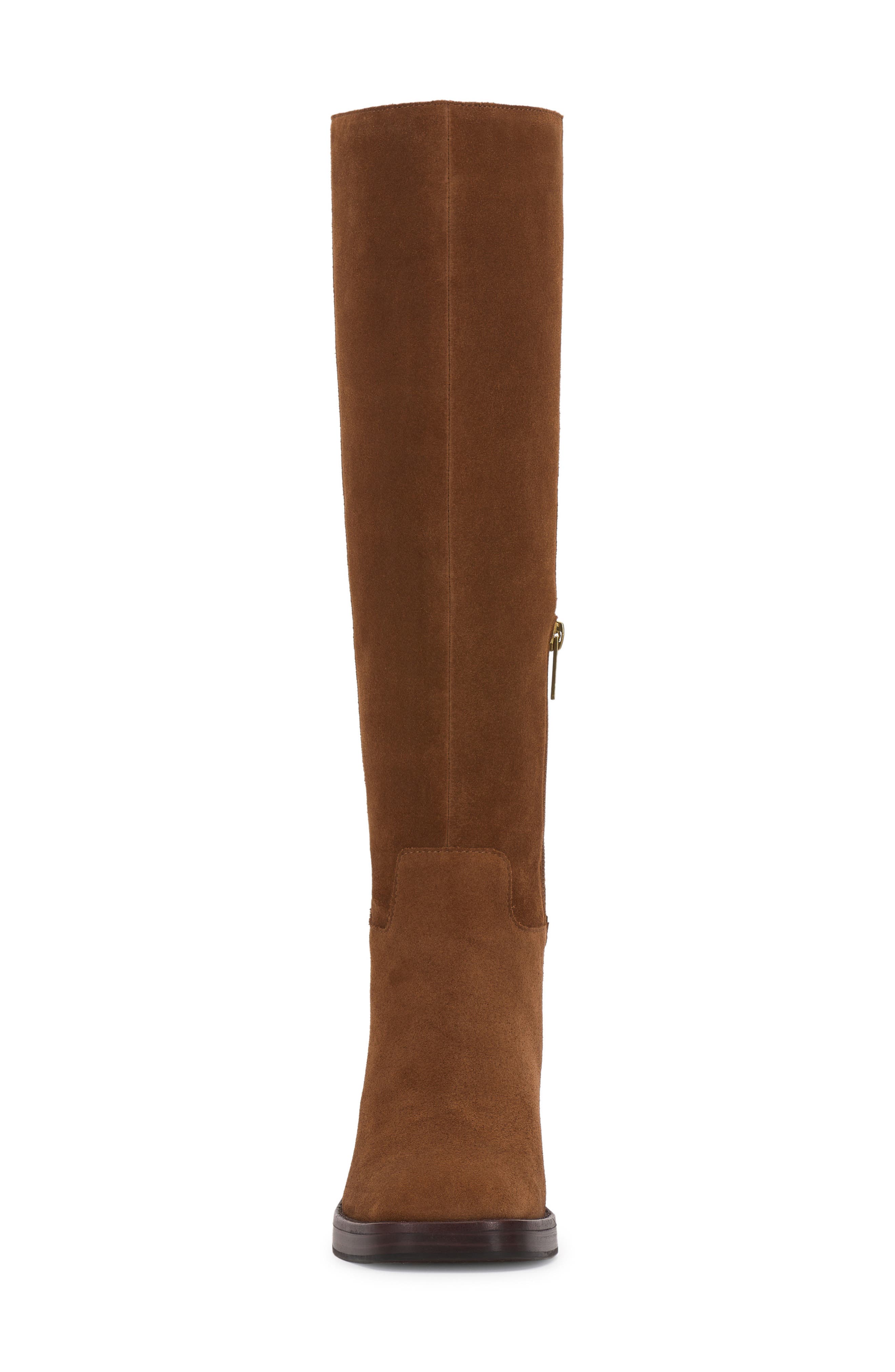 Gibi Knee High Boot, Alternate, color, BURNT SUGAR VERONA