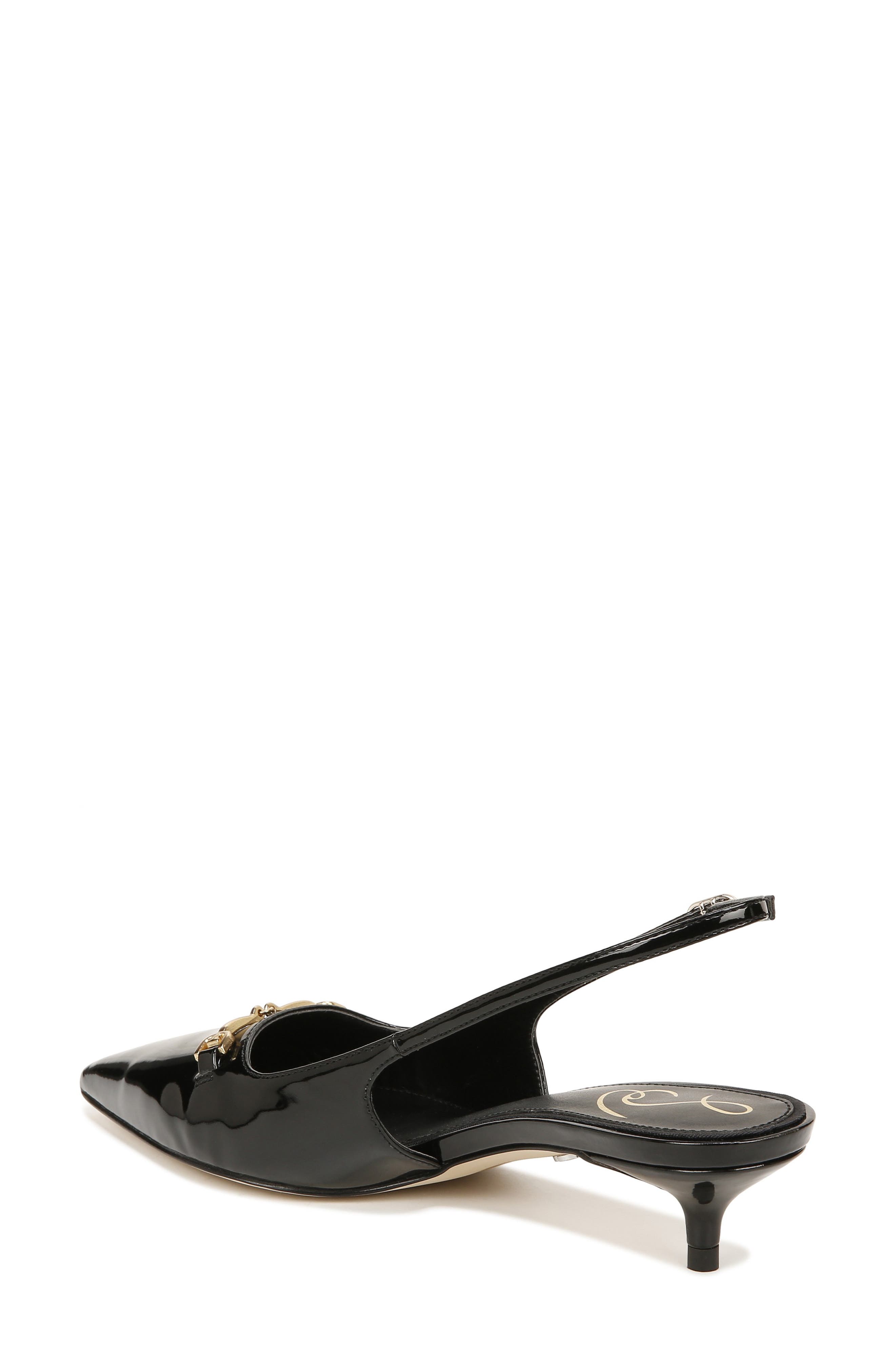 Sam Edelman Fitzgerald Kitten Heel Slingback Pump, Alternate, color, 