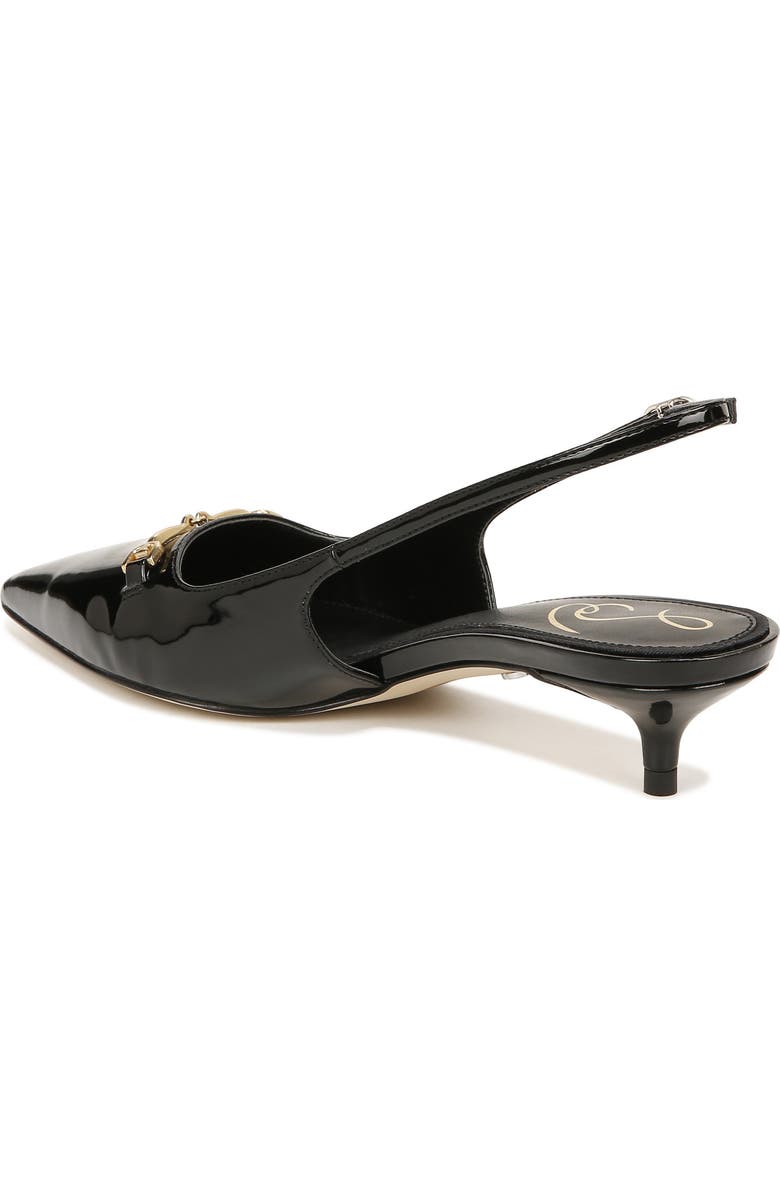 Sam Edelman Fitzgerald Kitten Heel Slingback Pump, Alternate, color,