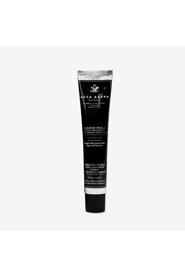 Activated Charcoal Fluoride Free Toothpaste, Main, color, Charcoal