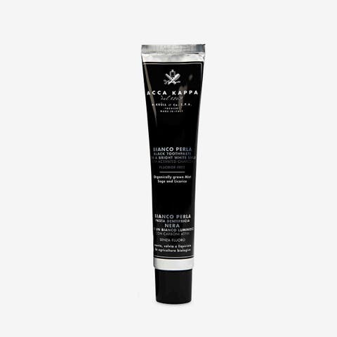 Activated Charcoal Fluoride Free Toothpaste