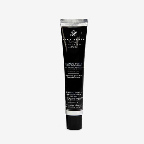 Acca Kappa Activated Charcoal Fluoride Free Toothpaste In Gray