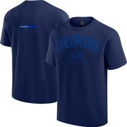 FANATICS Men's Fanatics Navy Colorado Avalanche Elements Flex Tri-Blend T-Shirt