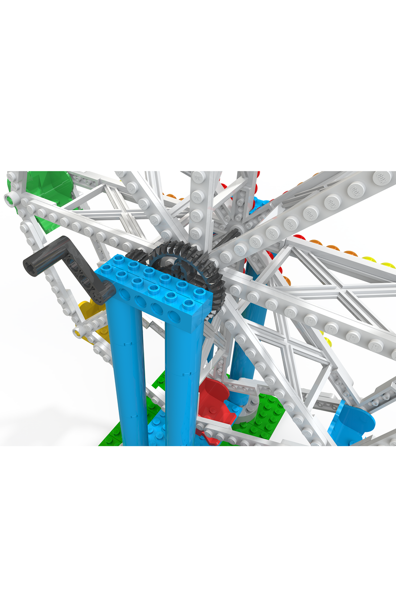 CDX Blocks Fun Fair Ferris Wheel, 227 Pieces, Alternate, color, Multicolored