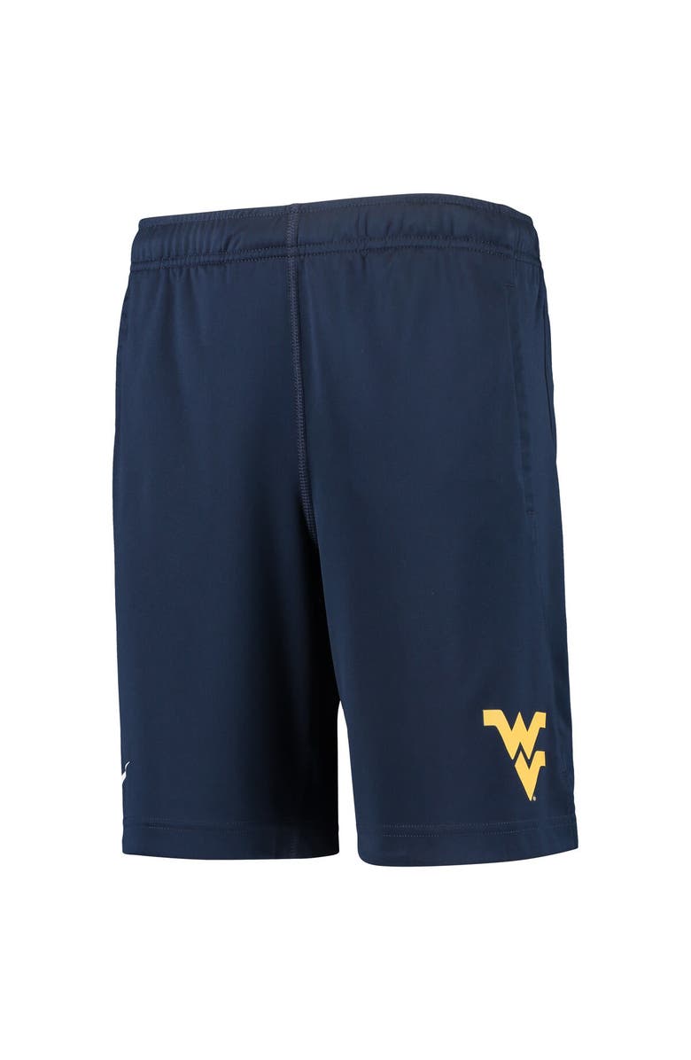 Nike Youth Nike Navy West Virginia Mountaineers Performance Fly Shorts, Main, color, Navy