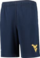 Nike Youth Nike Navy West Virginia Mountaineers Performance Fly Shorts