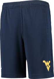 Nike Youth Nike Navy West Virginia Mountaineers Performance Fly Shorts