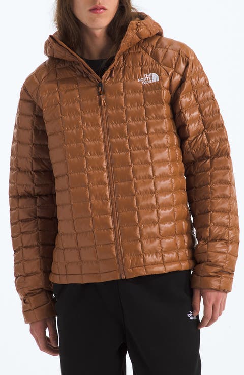 Thermoball Quilted Hooded Jacket