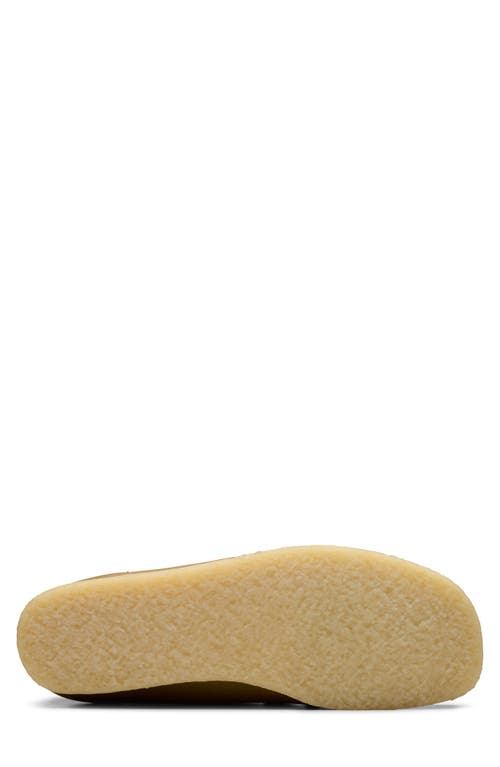 Clarksr Clarks(r) Wallabee Chukkah Boot In Dark Olive Lea