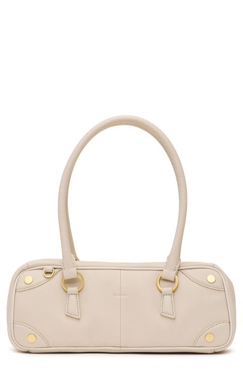 Small Meredith Leather Shoulder Bag