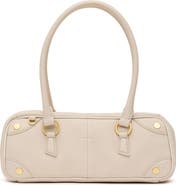 HAMMITT Small Meredith Leather Shoulder Bag