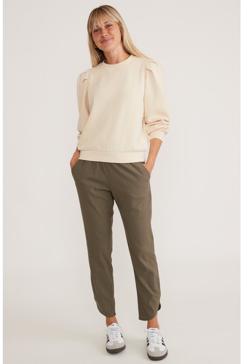 The Allison Pants, Alternate, color, DUSTY OLIVE