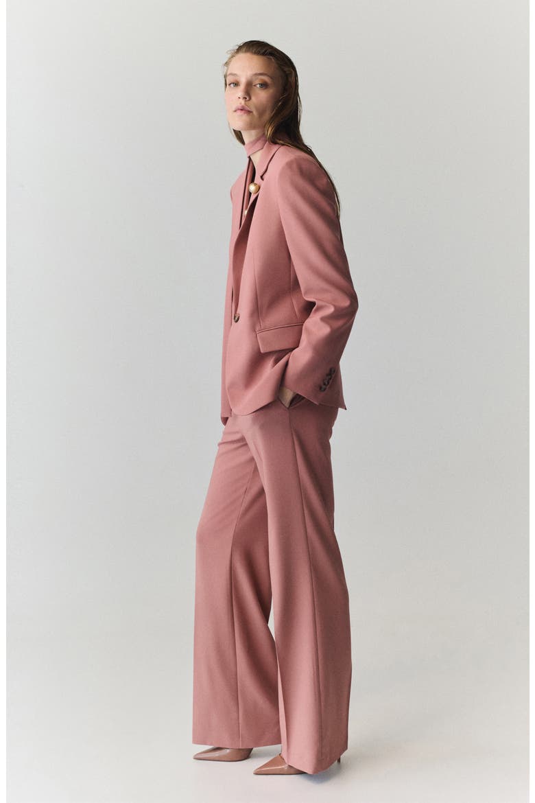 Sash Detail Blazer, Alternate, color, PINK